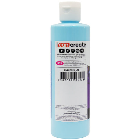 MM Pouring Acrylic 240ml - Light Blue