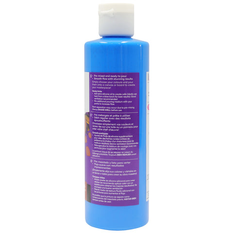 MM Pouring Acrylic 240ml - Cerulean Blue