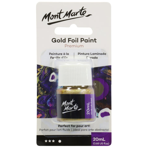 MM Gold Foil Paint 20ml